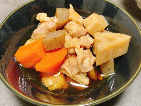 圧力鍋で簡単!筑前煮